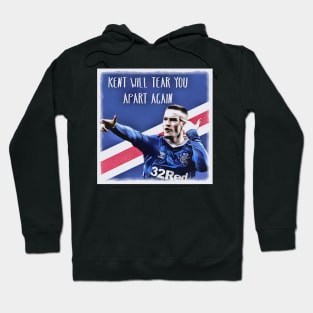 Kent will tear you apart again Hoodie